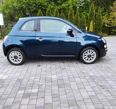 Fiat 500 cena 31000 przebieg: 88000, rok produkcji 2015 z Pszczyna małe 277